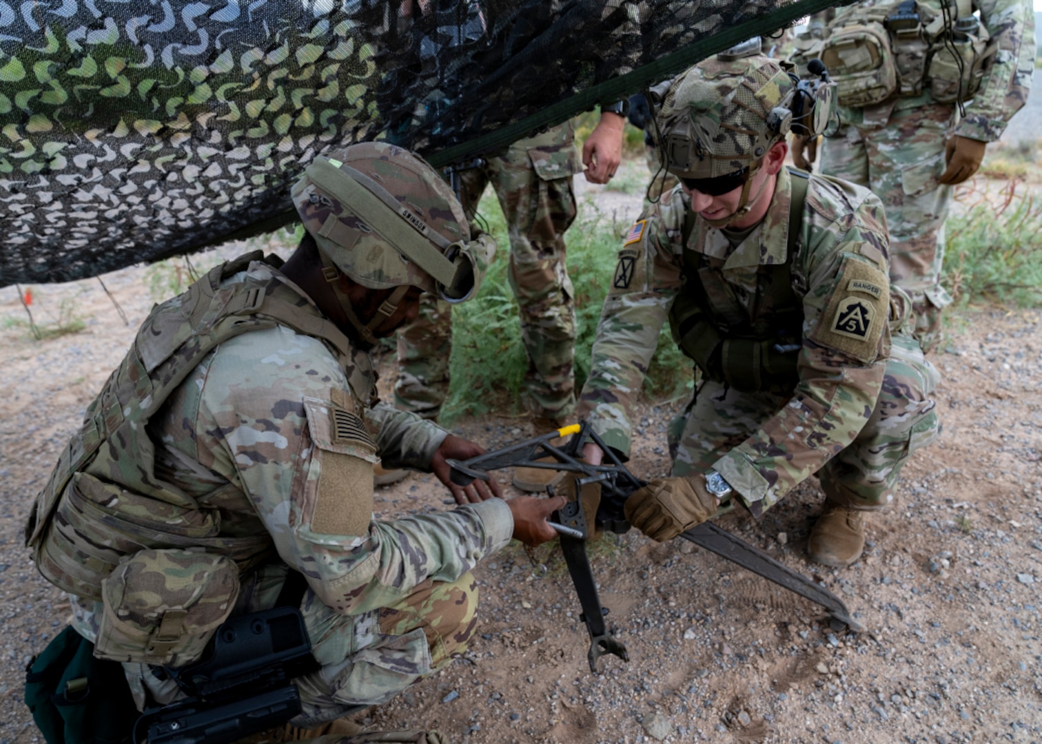 U.S. Army Units mobilize to White Sands Missile Range for Emergency Deployment Readiness Exercise