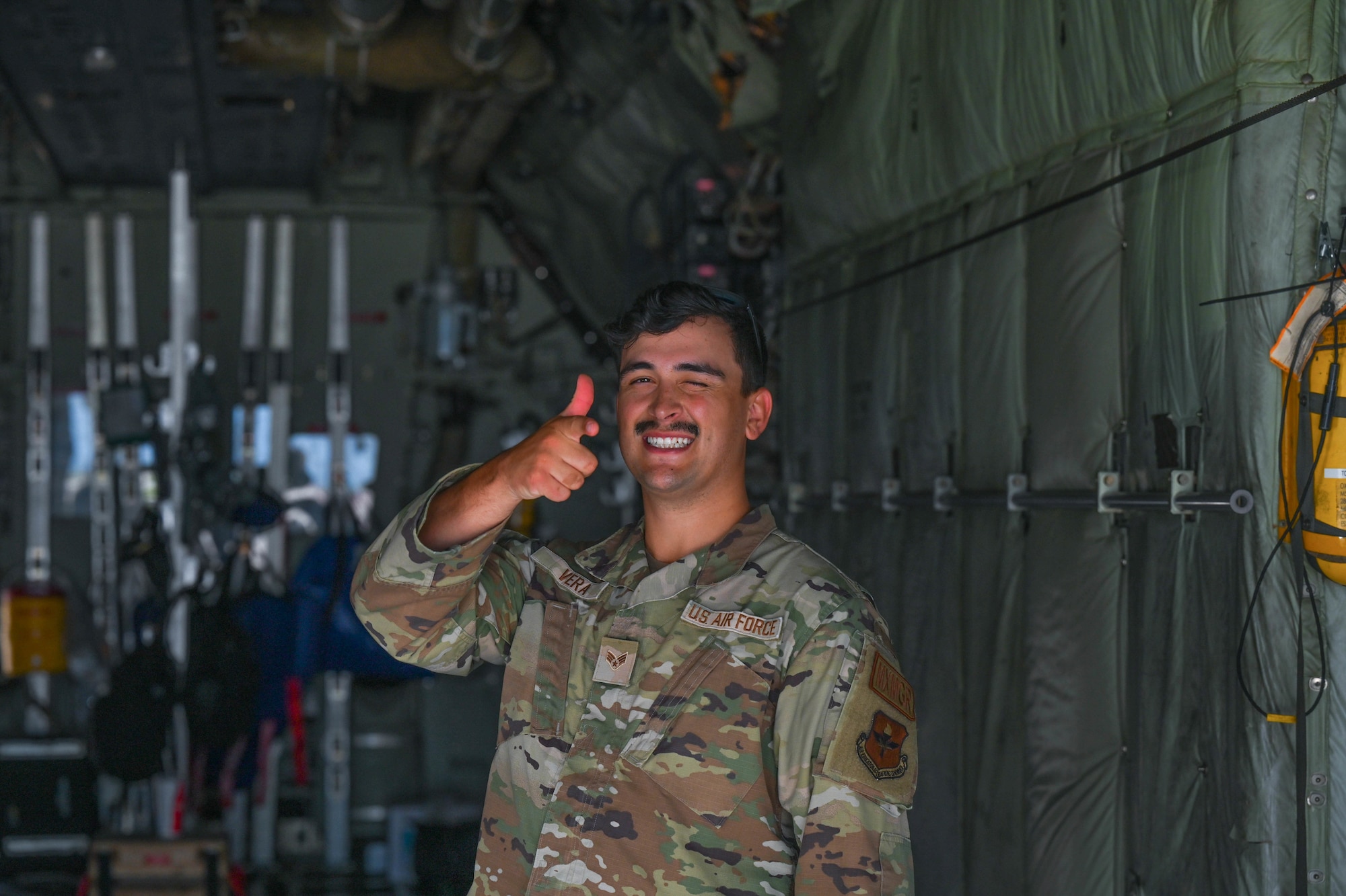 Airmen from the 314th Airlift Wing fly to Ellsworth Air Force Base to participate in a Civil Air Patrol Event