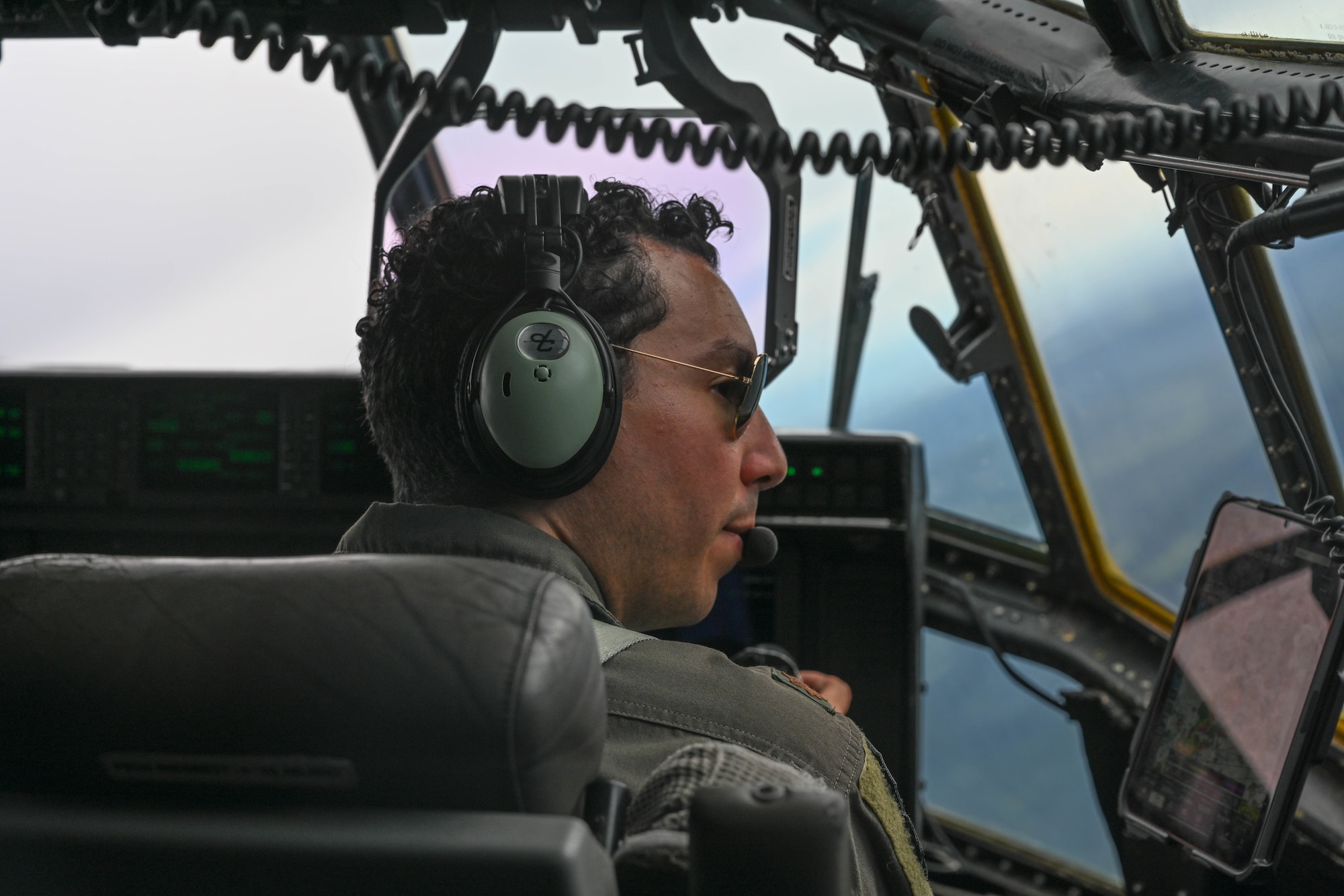 Airmen from the 314th Airlift Wing fly to Ellsworth Air Force Base, South Dakota to attend a Civil Air Patrol Event on the flightline