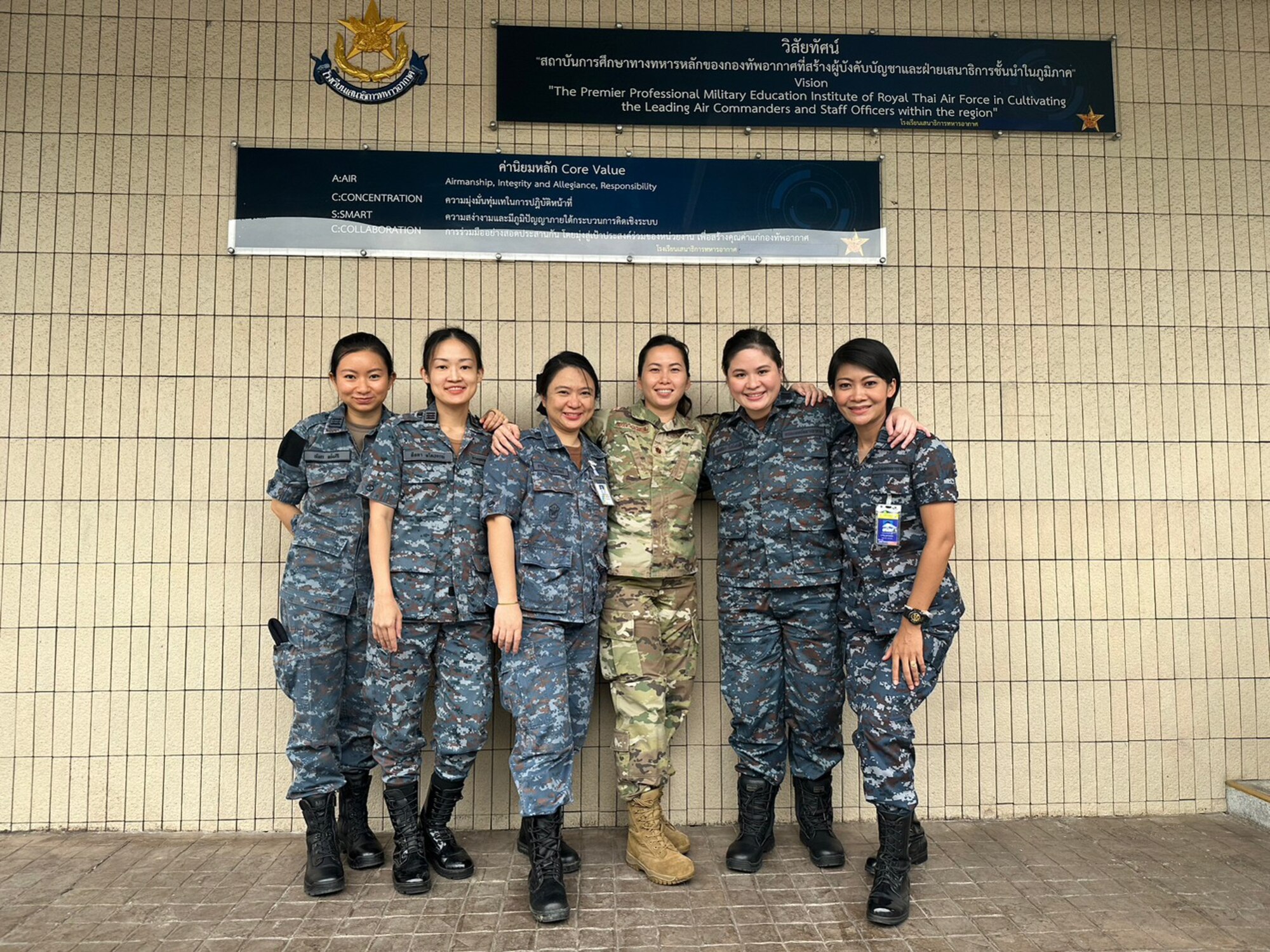 LEAP Spotlight: Maj. Jessica Padoemthontaweekij