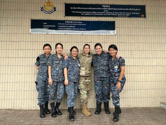 LEAP Spotlight: Maj. Jessica Padoemthontaweekij