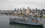 USNS Harvey Milk during acceptance trials in May 2023.