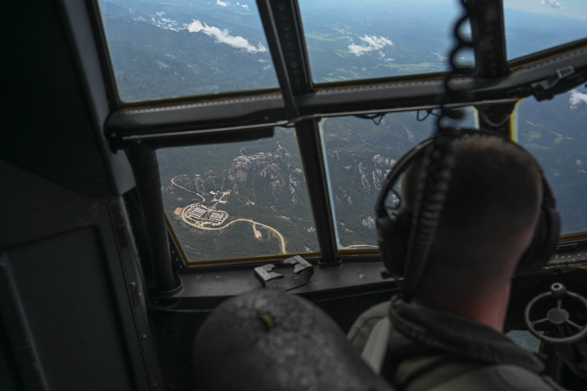 Airmen from the 314th Airlift Wing fly to Ellsworth Air Force Base, South Dakota to attend a Civil Air Patrol Event on the flightline