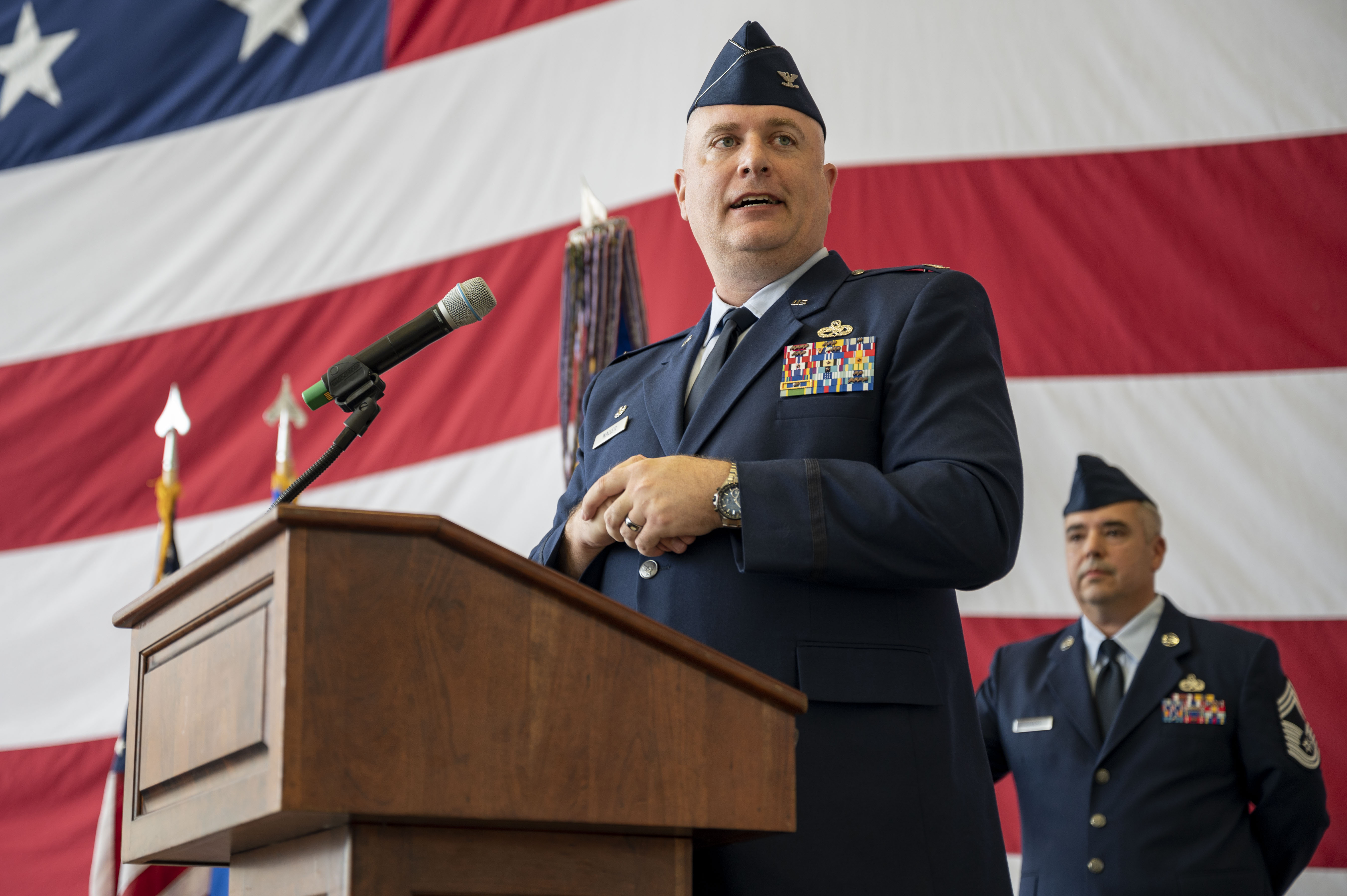 314th MXG welcomes new commander > Little Rock Air Force