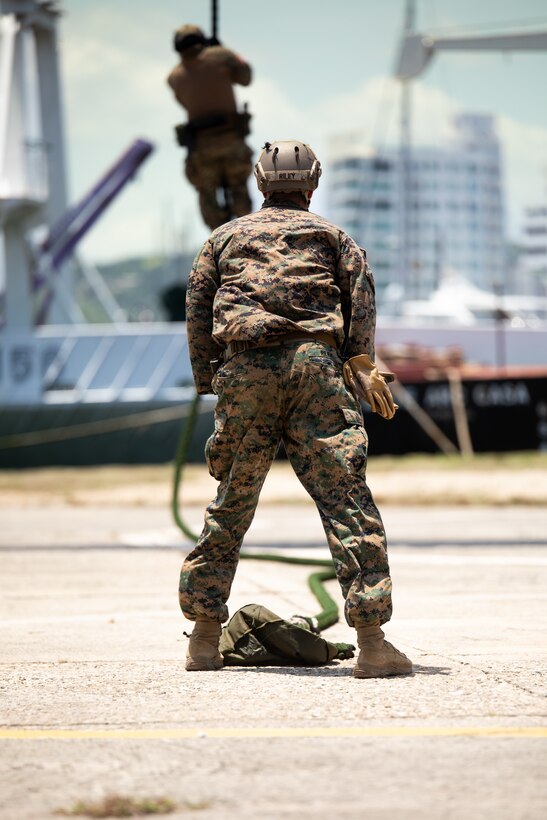UNITAS: Recon & SOF HRST and VBSS