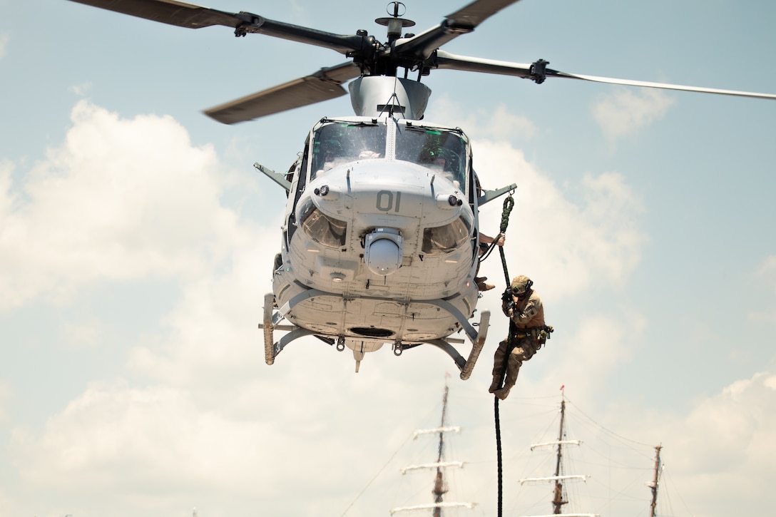UNITAS: Recon & SOF HRST and VBSS