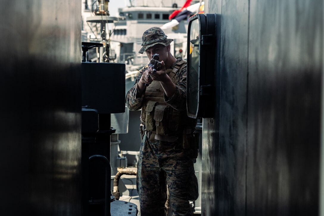 UNITAS: Recon & SOF HRST and VBSS