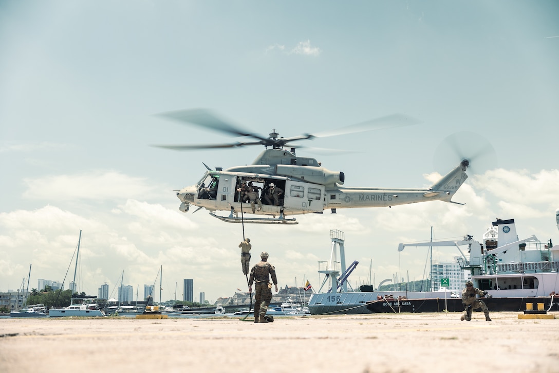 UNITAS: Recon & SOF HRST and VBSS