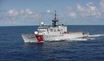 2009 - CGC Harriet Lane Underway