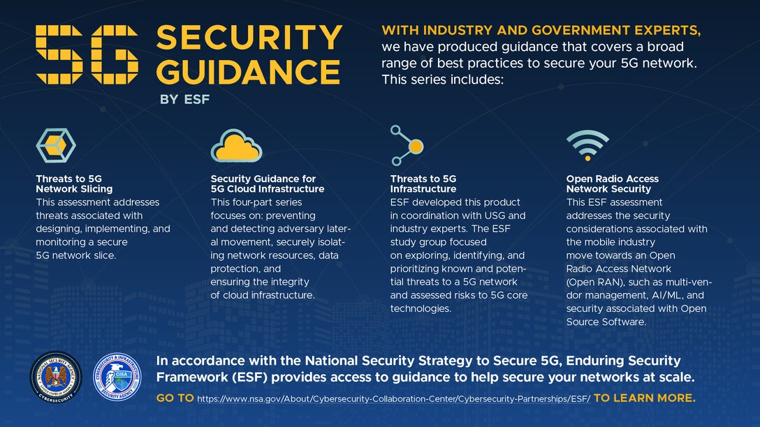 5G Security Guidance by ESF