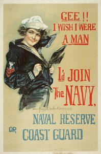 USCG Recruiting Poster