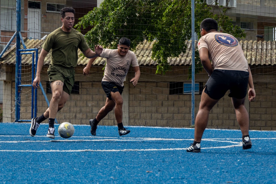 UNITAS 2023: Fútbol