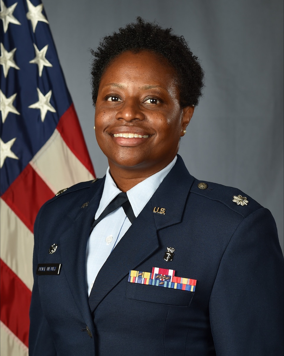 Lt. Col. DeAndra Price-Newby the Healthcare Operations Squadron commander, 42nd Medical Group