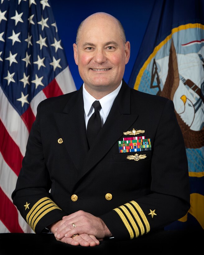 Captain Kevin R. Smith, PEO Unmanned and Small Combatants