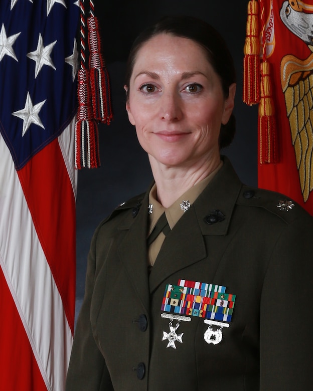 Lt. Col. Laura J. Perazzola-Ash > Wounded Warrior Regiment > Leaders