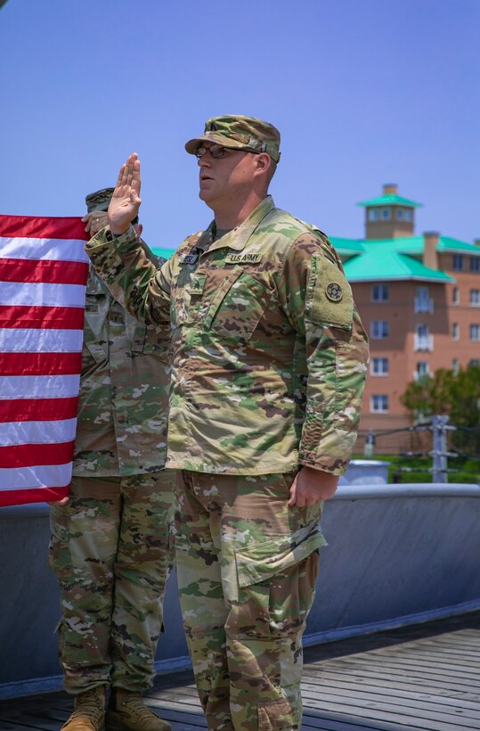 A living legacy: Re-enlistment aboard the USS Wisconsin