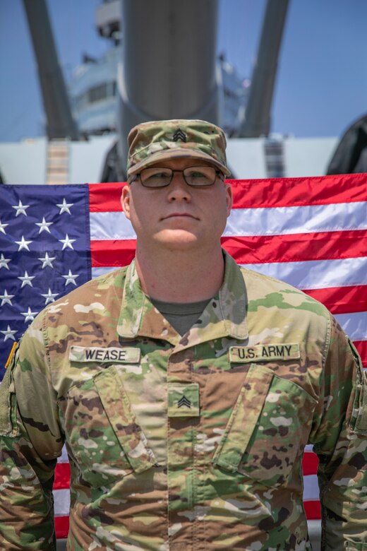 A living legacy: Re-enlistment aboard the USS Wisconsin