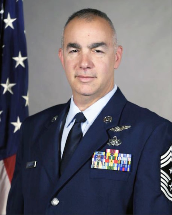 106th Rescue Wing Command Chief .Chief Master Sgt. Rittberg.