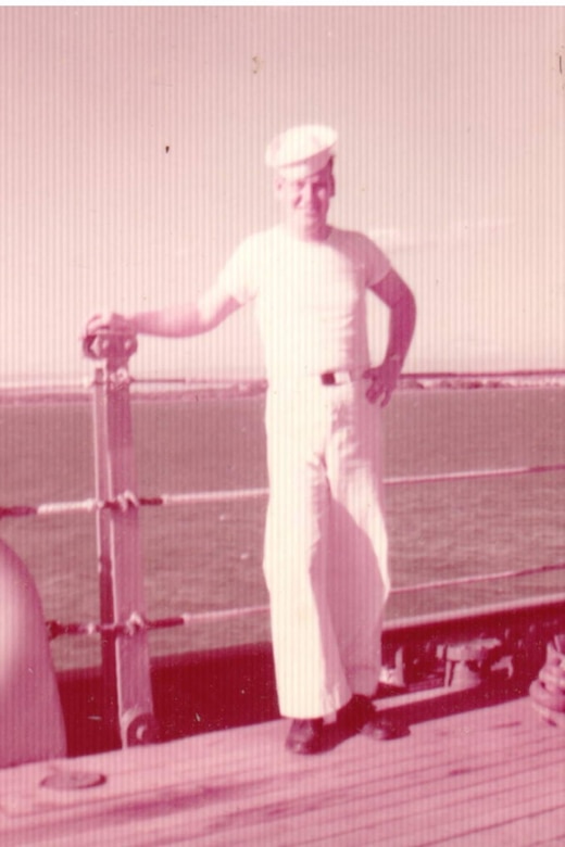 A living legacy: Re-enlistment aboard the USS Wisconsin