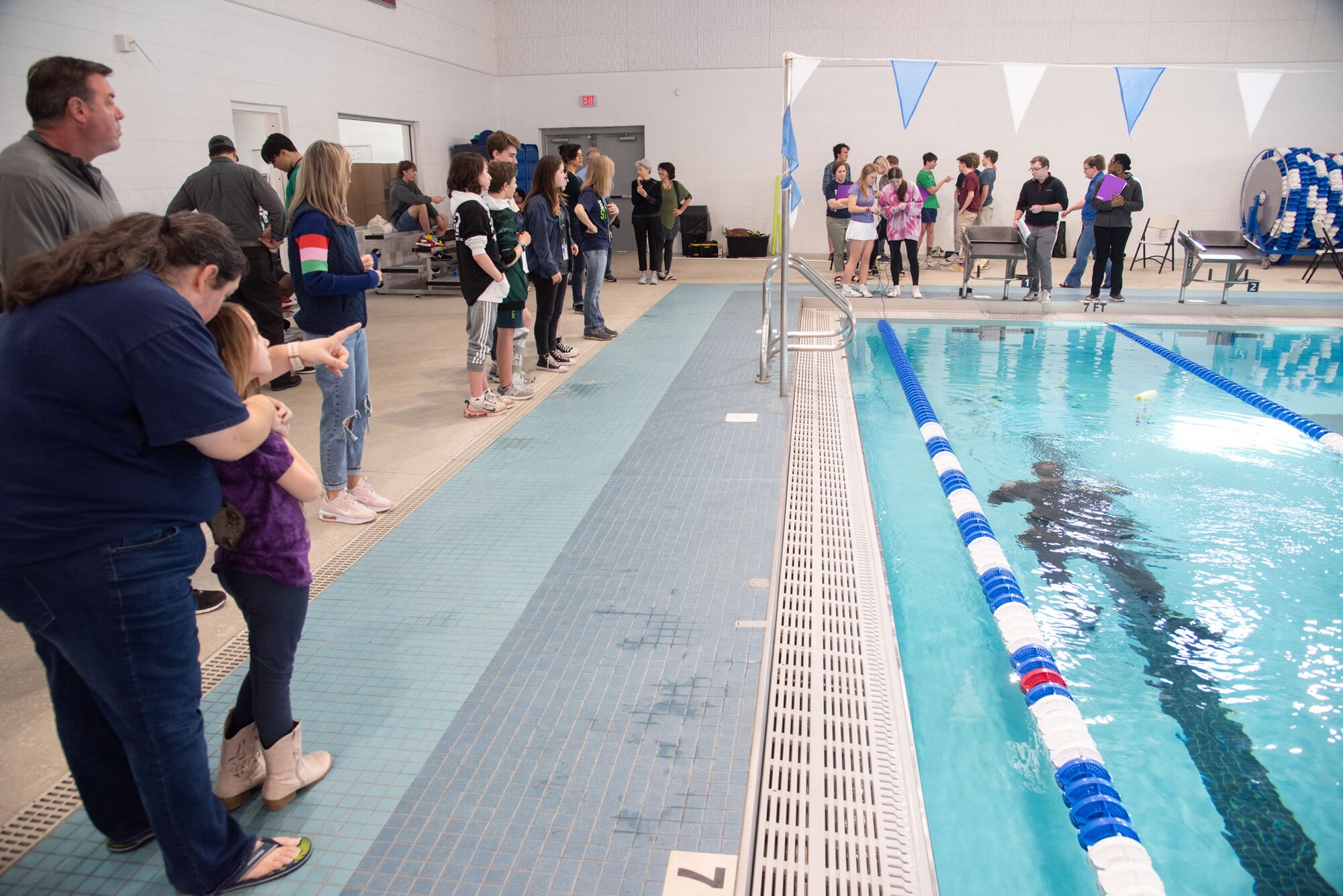 Photos of the Regional SeaPerch Competition at North Charleston Acquatic Center
