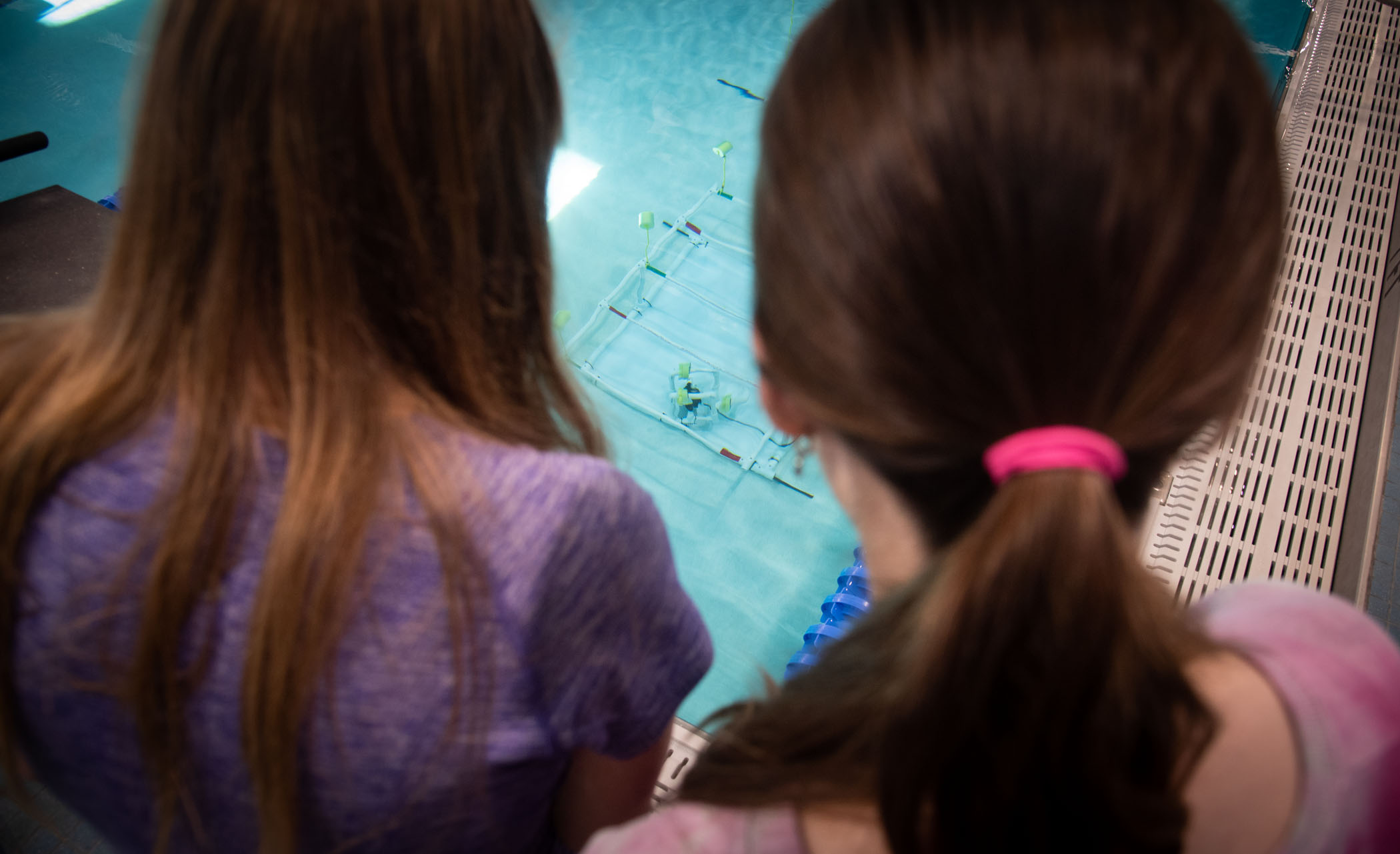 Photos of the Regional SeaPerch Competition at North Charleston Acquatic Center