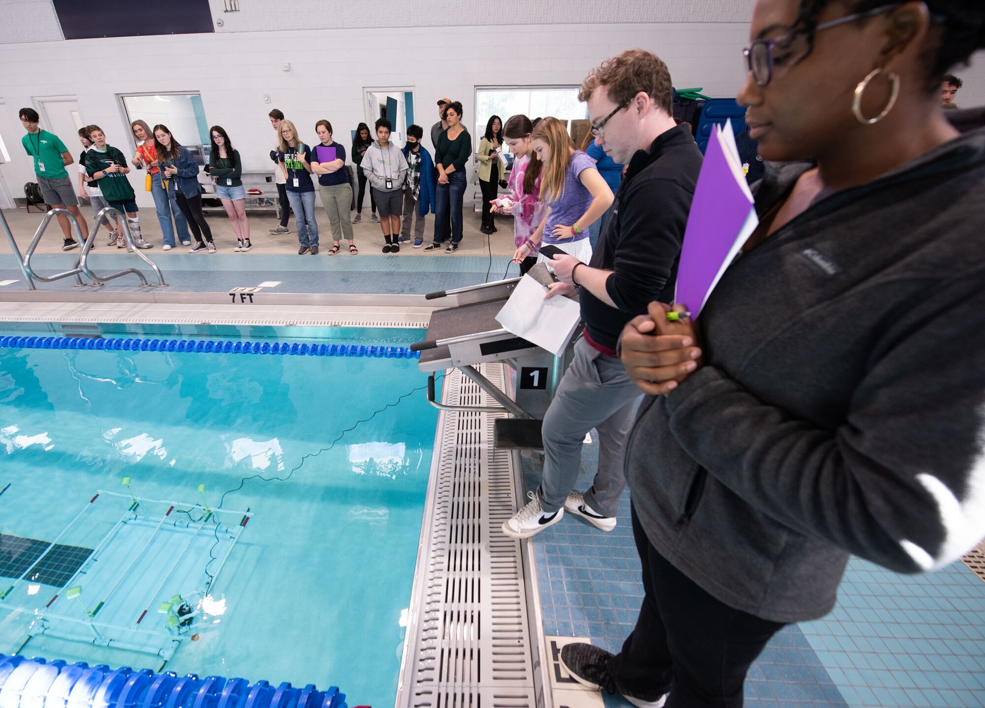 Photos of the Regional SeaPerch Competition at North Charleston Acquatic Center