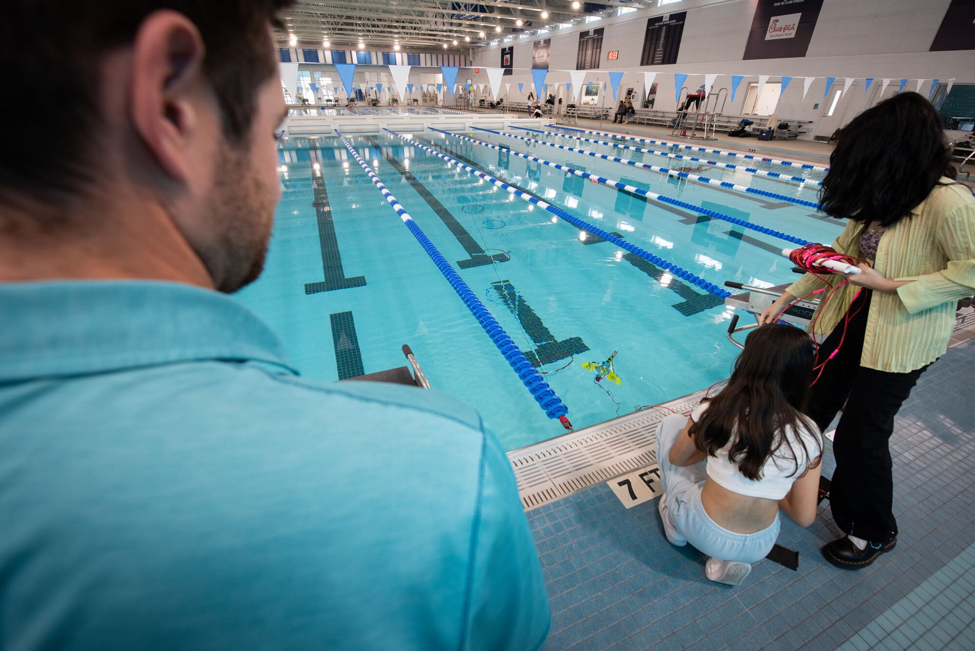 Photos of the Regional SeaPerch Competition at North Charleston Acquatic Center
