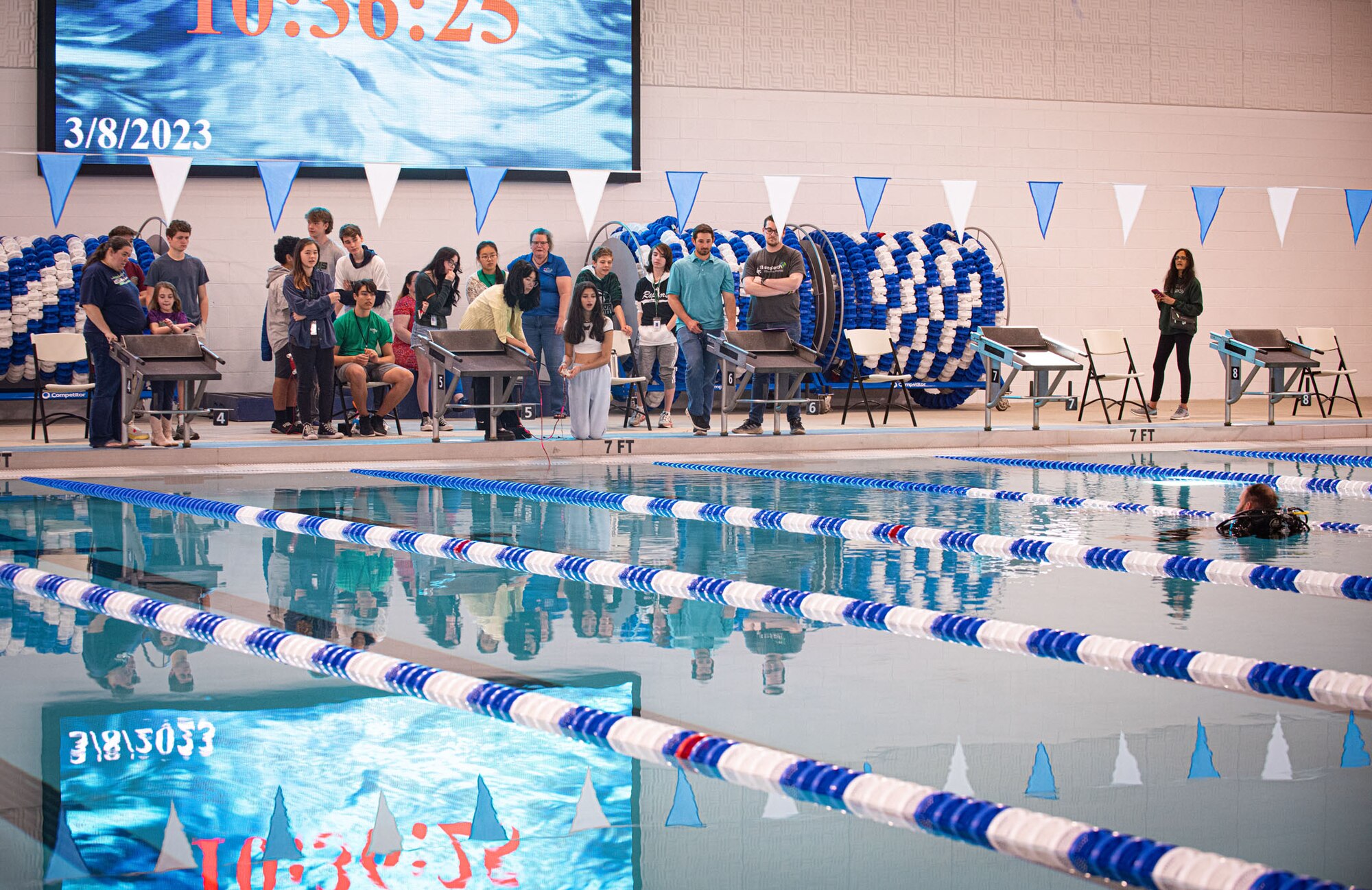 Photos of the Regional SeaPerch Competition at North Charleston Acquatic Center