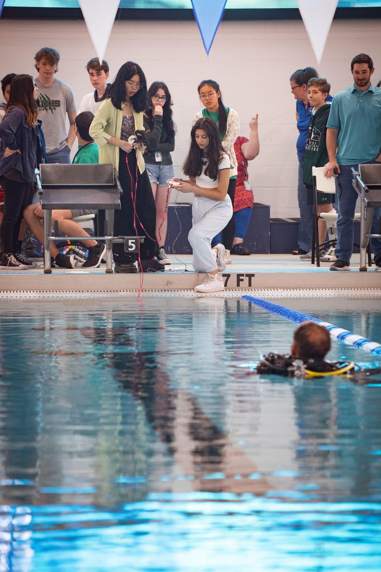 Photos of the Regional SeaPerch Competition at North Charleston Acquatic Center