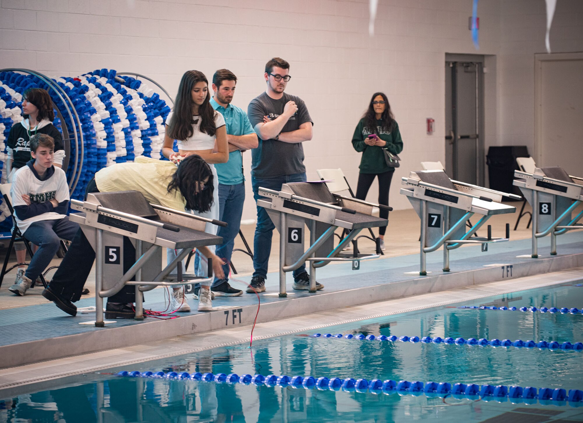 Photos of the Regional SeaPerch Competition at North Charleston Acquatic Center