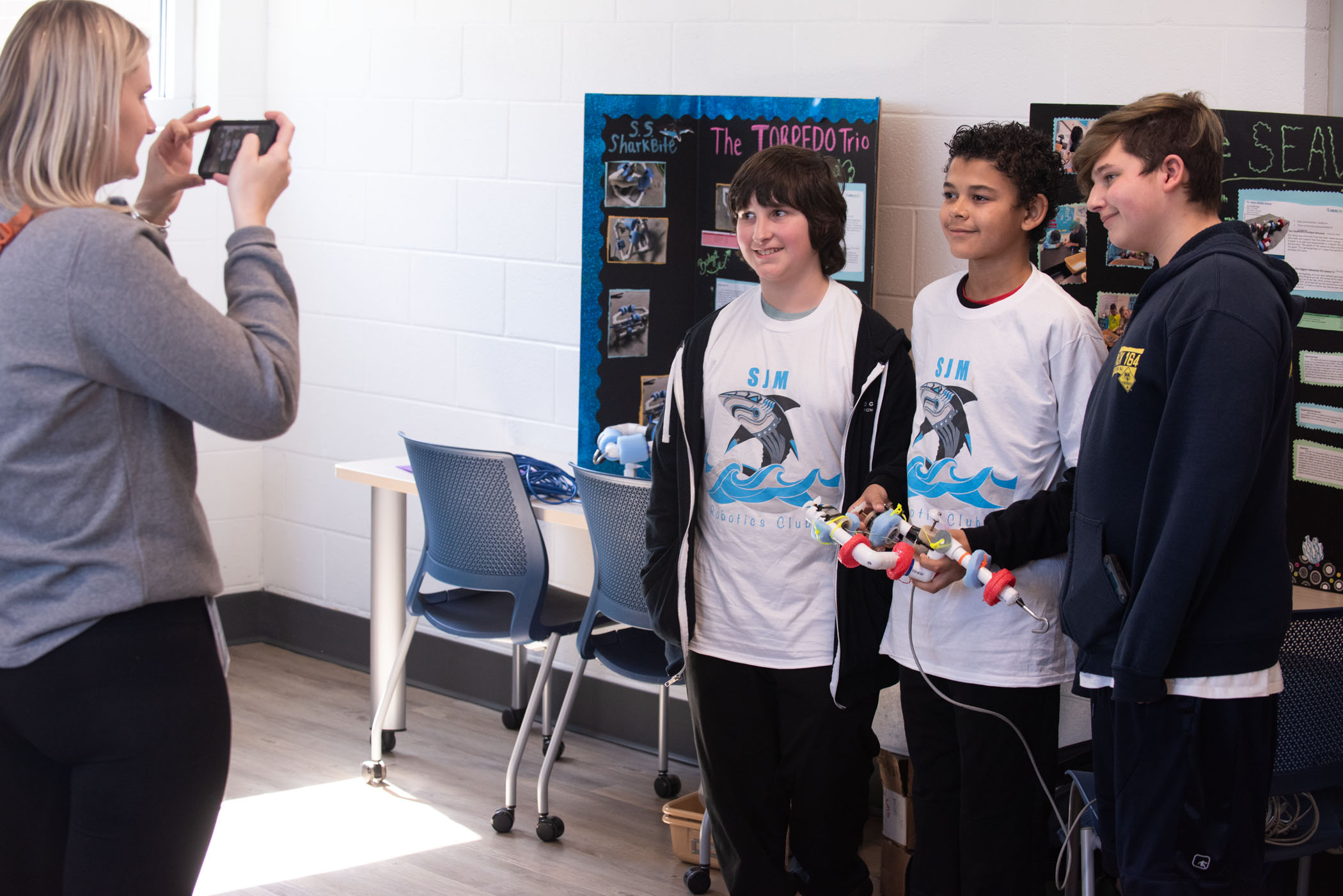Photos of the Regional SeaPerch Competition at North Charleston Acquatic Center