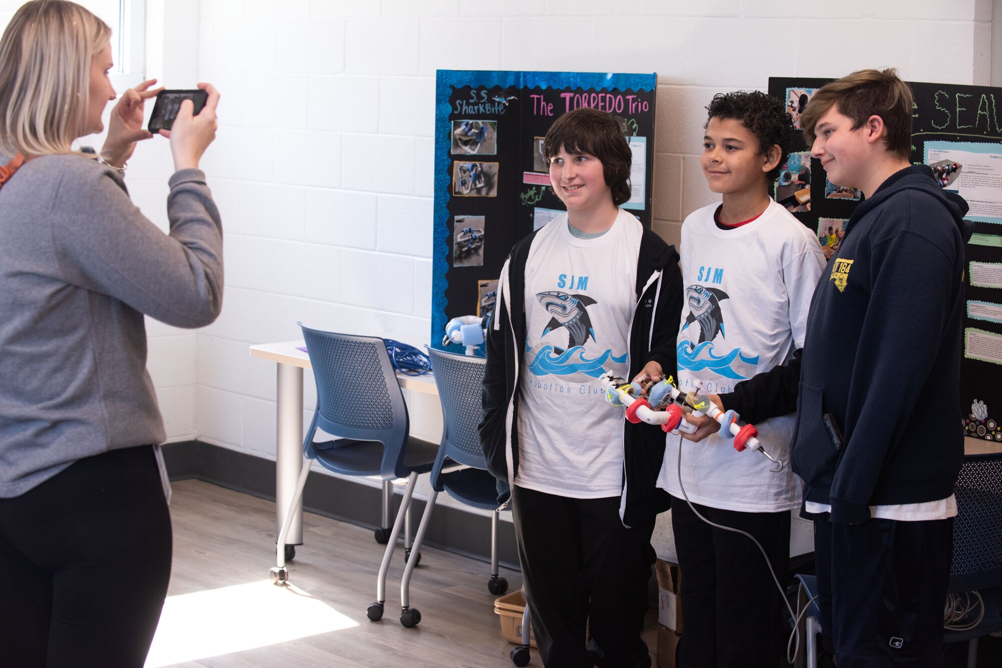 Photos of the Regional SeaPerch Competition at North Charleston Acquatic Center