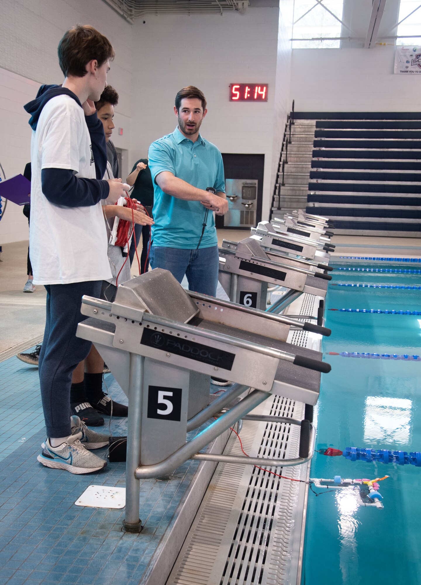 Photos of the Regional SeaPerch Competition at North Charleston Acquatic Center