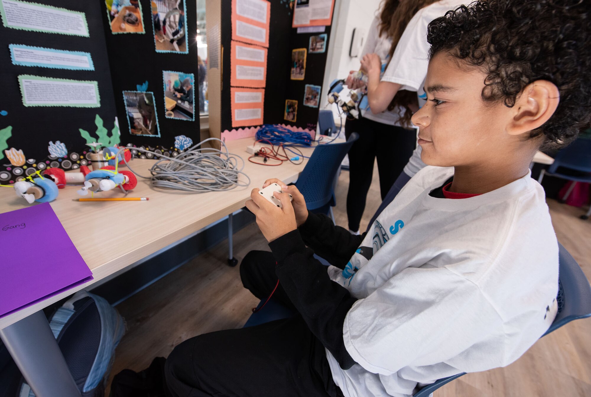 Photos of the Regional SeaPerch Competition at North Charleston Acquatic Center