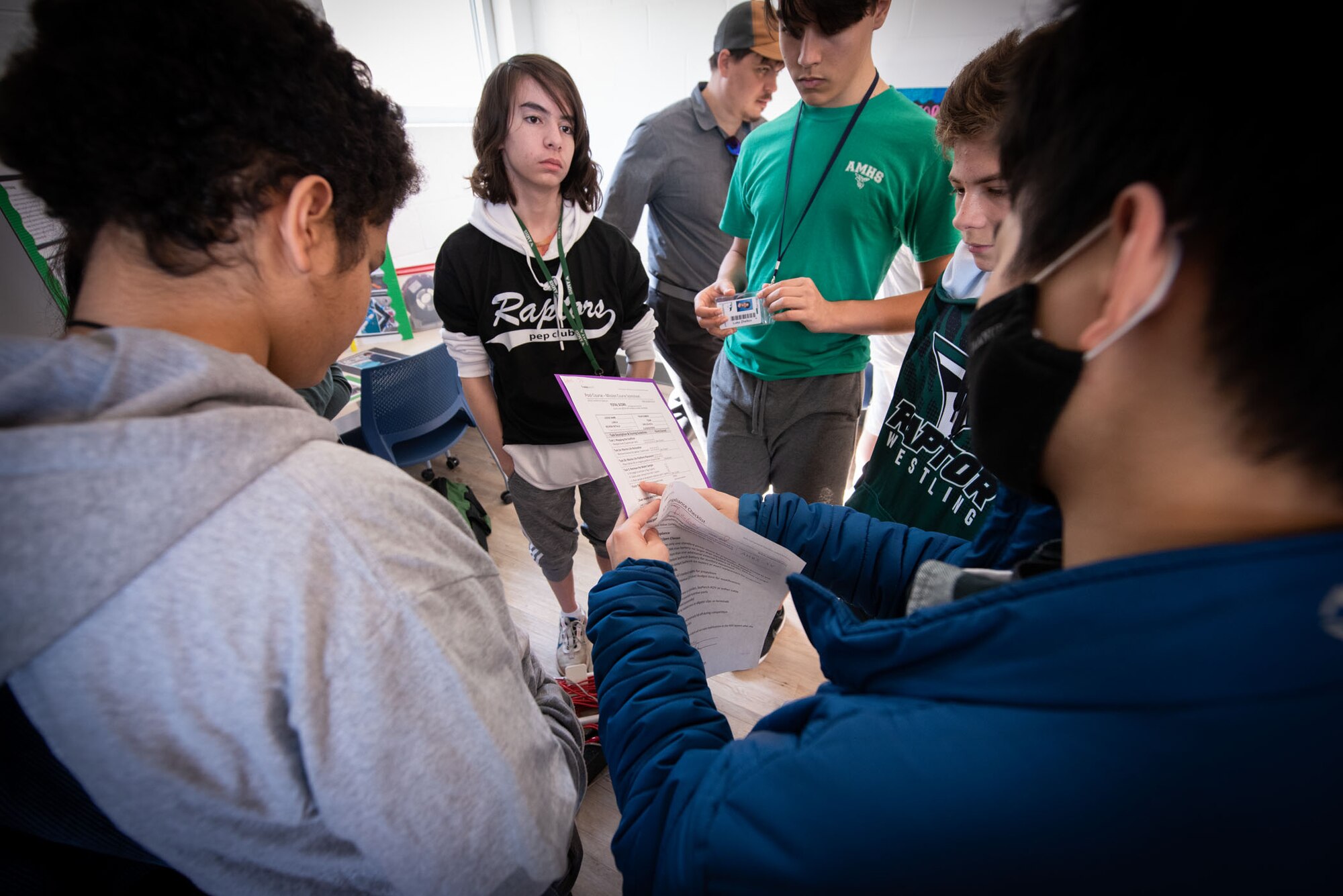 Photos of the Regional SeaPerch Competition at North Charleston Acquatic Center