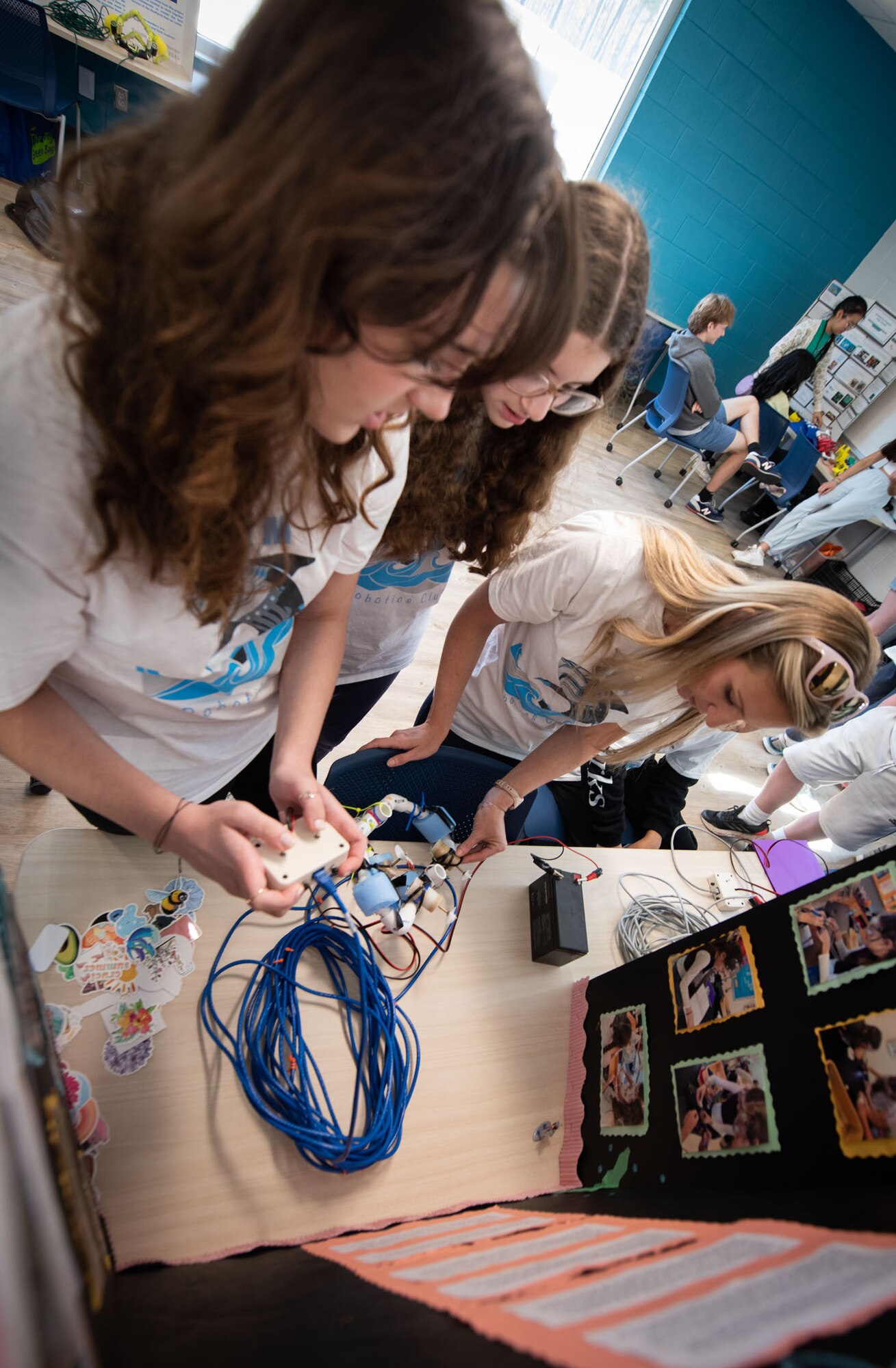 Photos of the Regional SeaPerch Competition at North Charleston Acquatic Center
