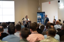 Naval Surface Warfare Center, Crane Division (NSWC Crane) co-hosted the annual Association of Old Crows (AOC) Electromagnetic Warfare Capability Gaps and Enabling Technologies Conference on May 16-18. NSWC Crane co-hosted the 2023 conference in conjunction with AOC.