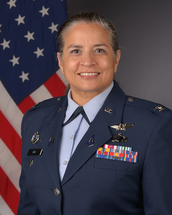 Colonel Meredith Beg Official Photo (June 2023)
