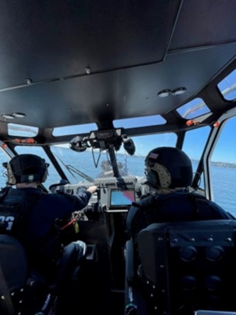 Coast Guard Maritime Safety and Security Team (MSST) Seattle 91101 conducts underway training underway in preparation for law enforcement operations in Kodiak. Training ensures boat crews and law enforcement teams are proficient when working with recreational and commercial boaters. Teams practice professionalism on the water as well as ensure that their knowledge of federal rules and regulations are fresh. Coast Guard courtesy photo.