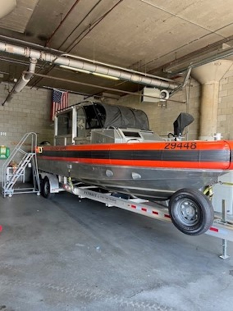 Coast Guard Maritime Safety and Security Team (MSST) Seattle 91101 will conduct waterborne missions in the Kodiak vicinity throughout July and August. The Response Boat-Small, a 29-foot boat (shown below), will be the primary mode of transportation for MSST Seattle law enforcement crews throughout the deployment. Coast Guard courtesy photo.