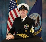 Command Master Chief Kyle Davis