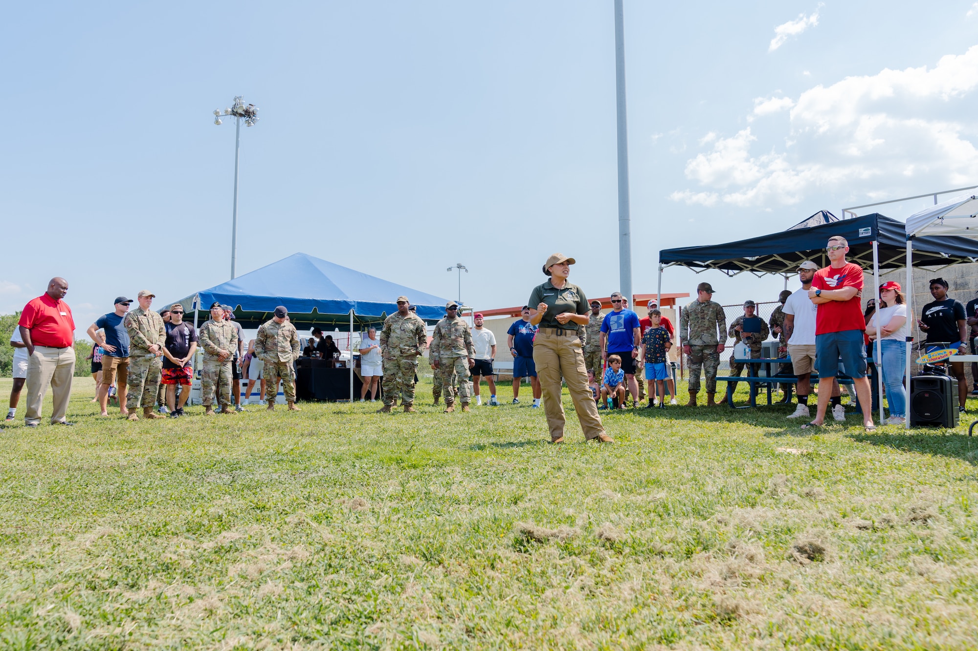 The U.S. Air Force recognized Fernandez as one of the 12 Outstanding Airmen of the Year for 2022 for her excellence as a military training instructor for basic military training, a flight sergeant and marine patrol lead. Fernandez’s current role as a marine patrol lead involves protecting over 7 miles of coastline at MacDill and ensuring the base’s security.