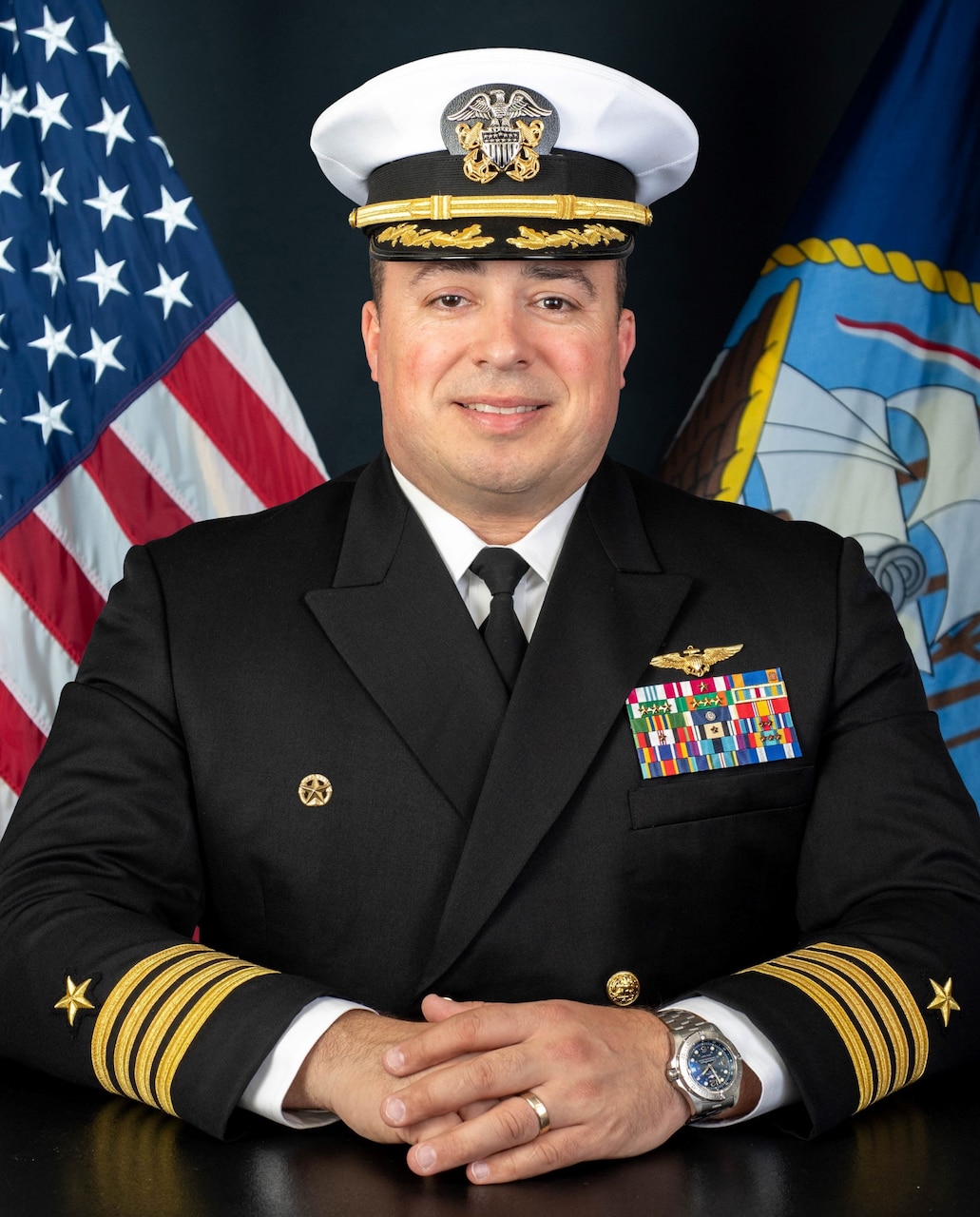 Captain Manuel J. Pardo