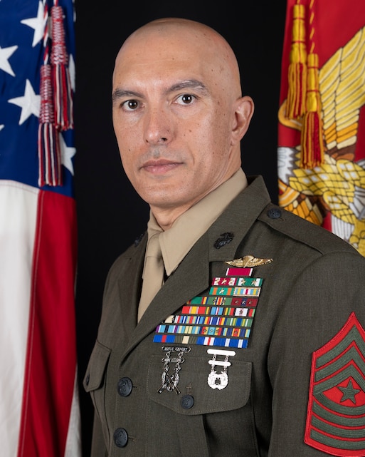 Sergeant Major Rafael C. Vargas > Marine Forces Special Operations ...