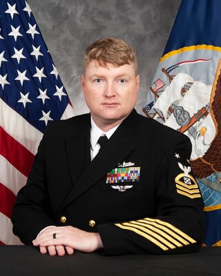 Master Chief Boatswain's Mate Jeffrey Brooks