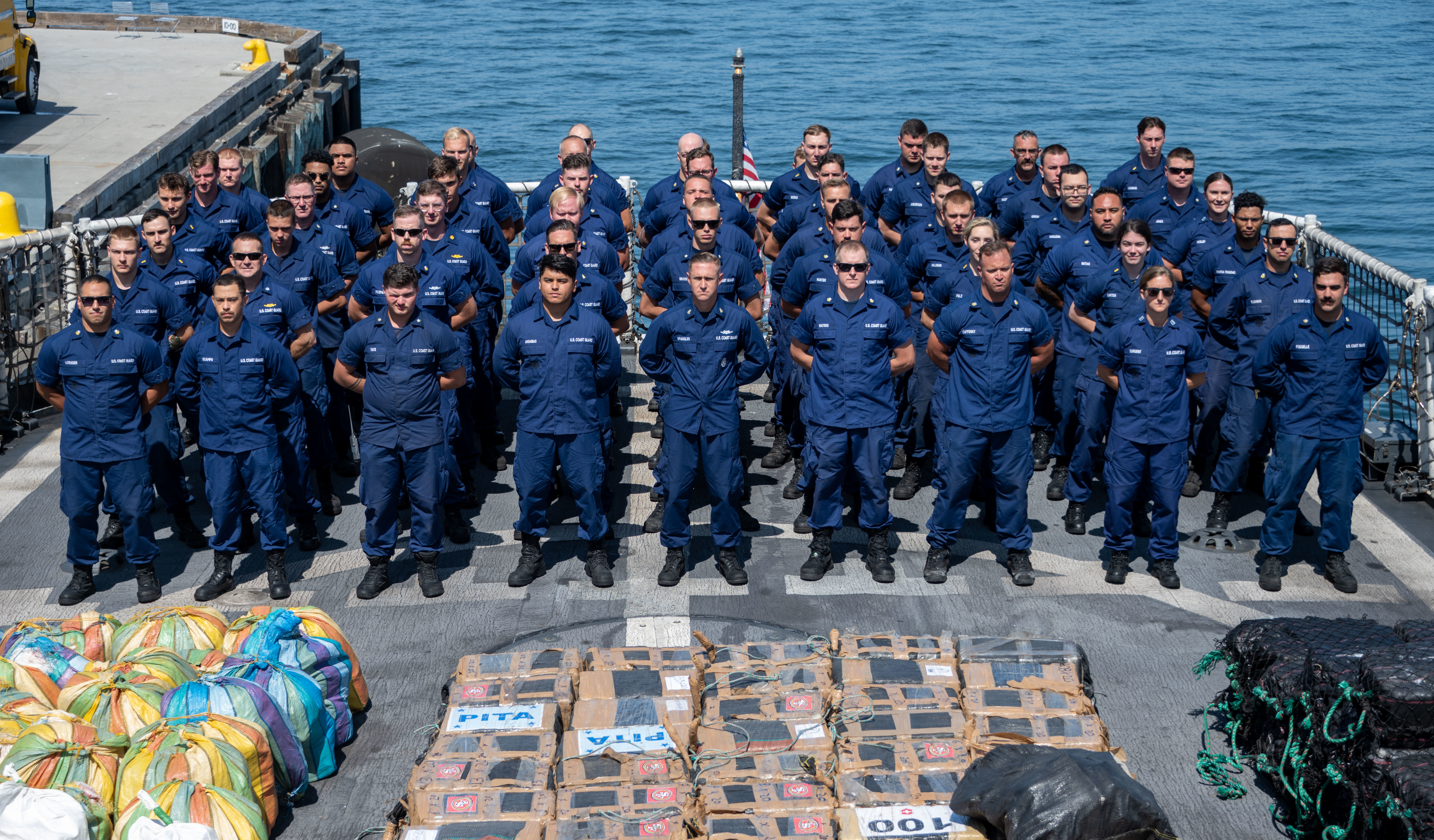 Coast guard sales bravo jacket