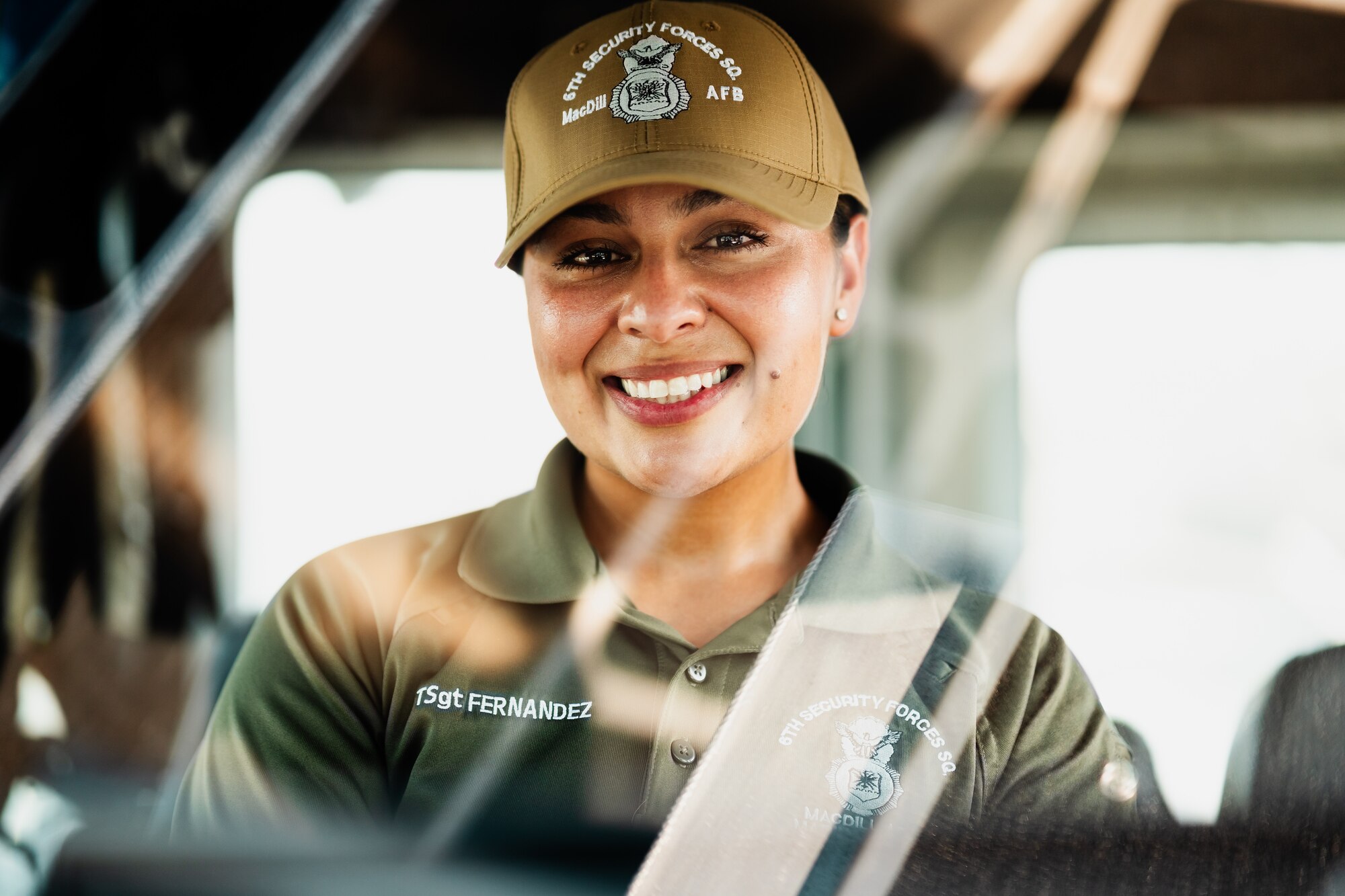 The U.S. Air Force recognized Fernandez as one of the 12 Outstanding Airmen of the Year for 2022 for her excellence as a military training instructor for basic military training, a flight sergeant and marine patrol lead. Fernandez’s current role as a marine patrol lead involves protecting over 7 miles of coastline at MacDill and ensuring the base’s security.