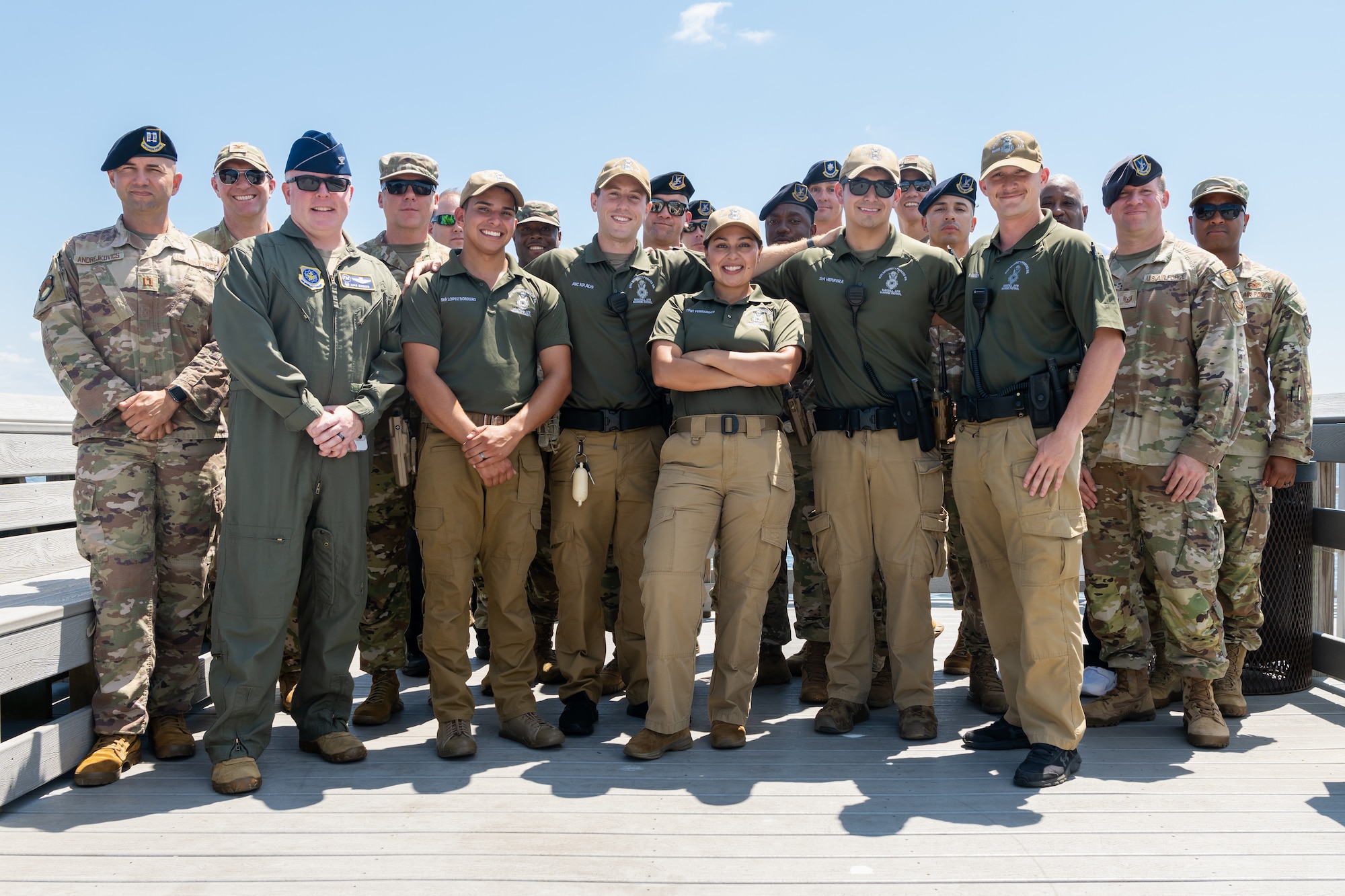 The U.S. Air Force recognized Fernandez as one of the 12 Outstanding Airmen of the Year for 2022 for her excellence as a military training instructor for basic military training, a flight sergeant and marine patrol lead. Fernandez’s current role as a marine patrol lead involves protecting over 7 miles of coastline at MacDill and ensuring the base’s security.