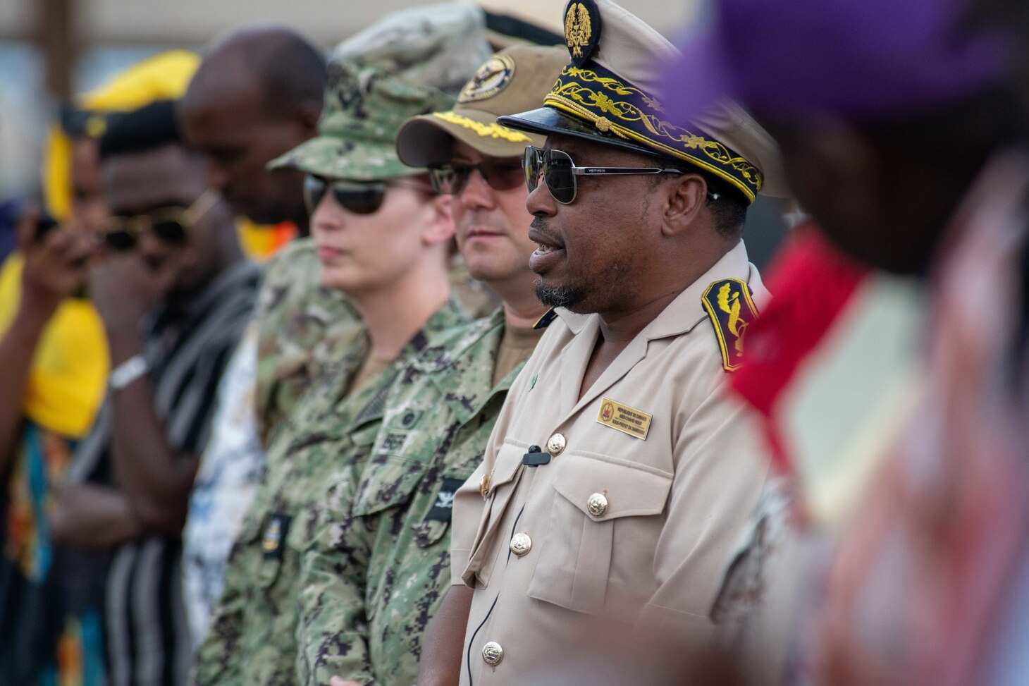 Camp Lemonnier hosts Djiboutian SousPréfet for Islamic Cemetery Visit