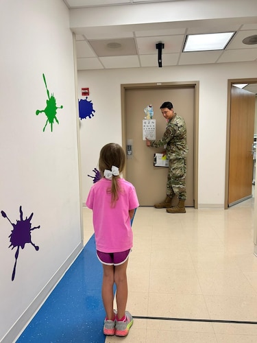 Airmen from the 88th Healthcare Operations Squadron treat patients with various diagnoses as young as newborns at the Wright-Patterson Medical Center at Wright-Patterson Air Force Base, Ohio. The squadron serves over 36,000 enrolled beneficiaries through providing a full scope of healthcare services including internal medicine, family medicine, emergency medicine, pediatrics and 10 medical specialties; supports direct medical care; has three graduate medical education programs; averages over 500 members supporting war-fighting operations worldwide; executes a total operating budget of $40 million; and delivers 262,000 outpatient visits annually. (Courtesy photos)